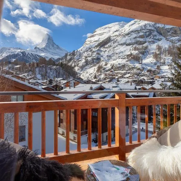Europe Hotel & Spa, hotel v destinaci Zermatt