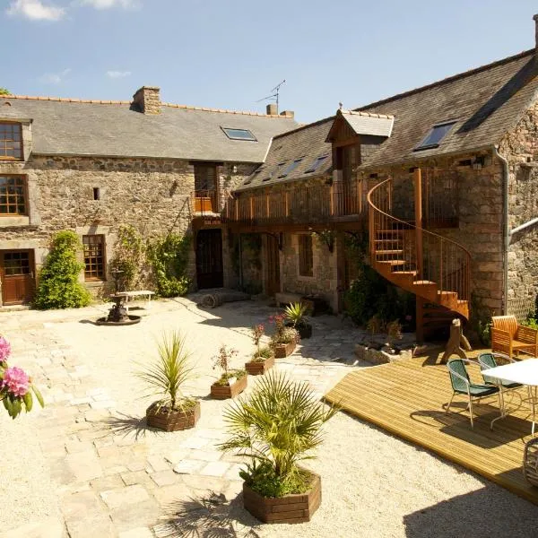Relais Saint Aubin – hotel w mieście Erquy
