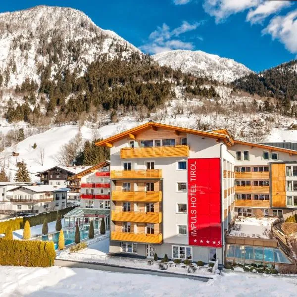 Impuls Hotel Tirol, viešbutis Bad Hofgasteine
