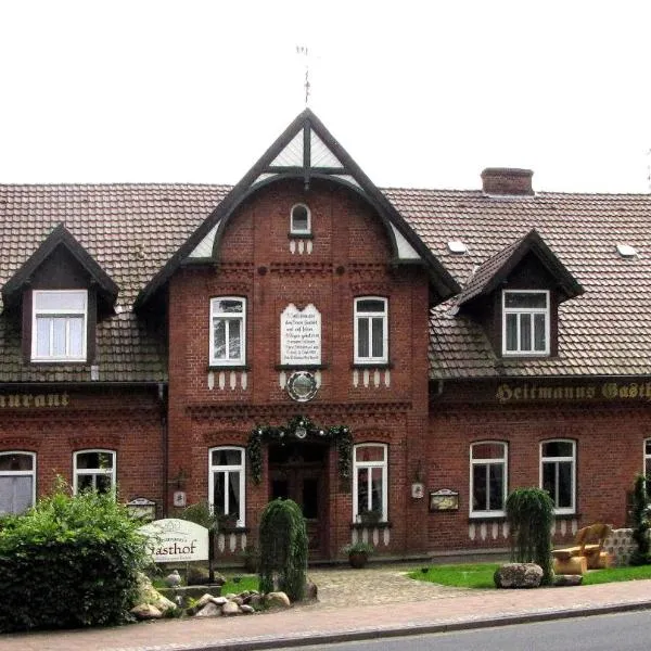 Heitmann`s Gasthof, hotel em Kirchwalsede