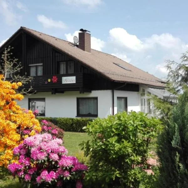 Hotel Grünes Paradies- Garni, Hotel in Hochwaldhausen