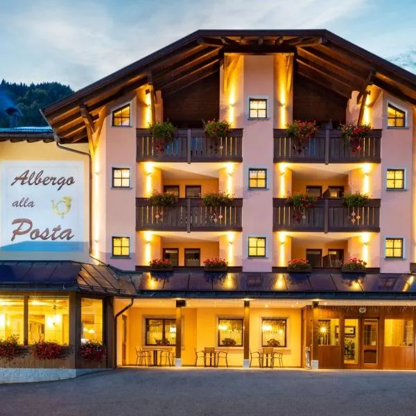 Albergo alla Posta, khách sạn ở Madonna di Campiglio