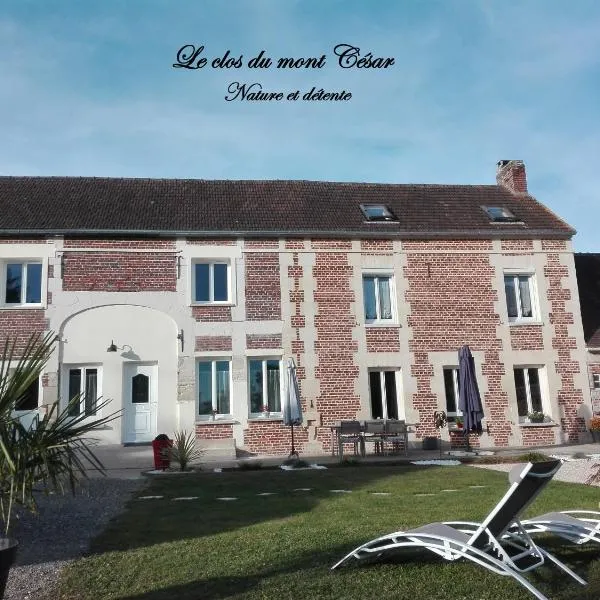 Le clos du mont César, hotel in Bailleul-sur-Thérain