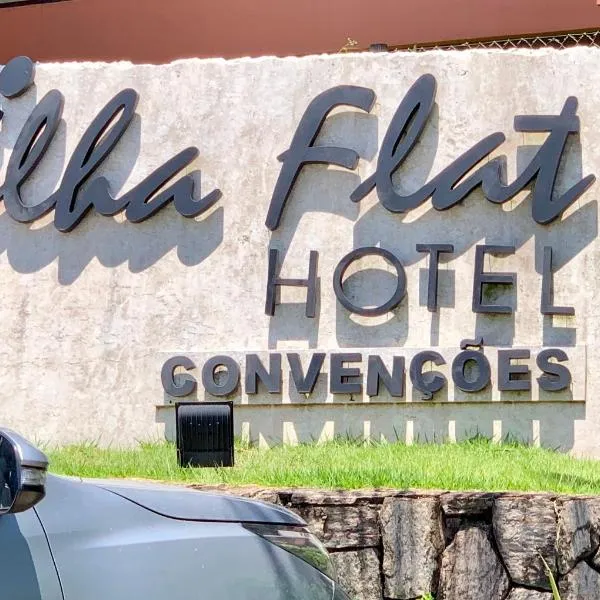 Flat IlhaFlat Ilhabela, hotel in Ilhabela