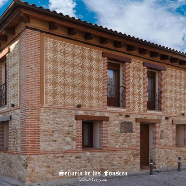 Señorío de los Fonseca, hotel in Pedrajas de San Esteban