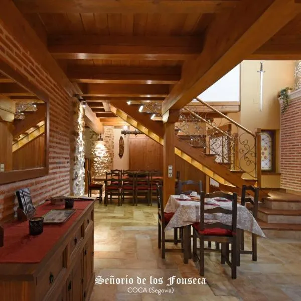 Señorío de los Fonseca, hotel en Coca