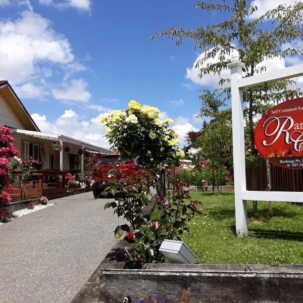 Ranfurly Cottage, hotell i Raetihi