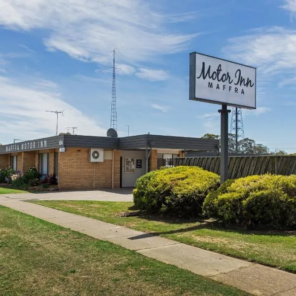 Maffra Motor Inn, hotel v destinaci Maffra