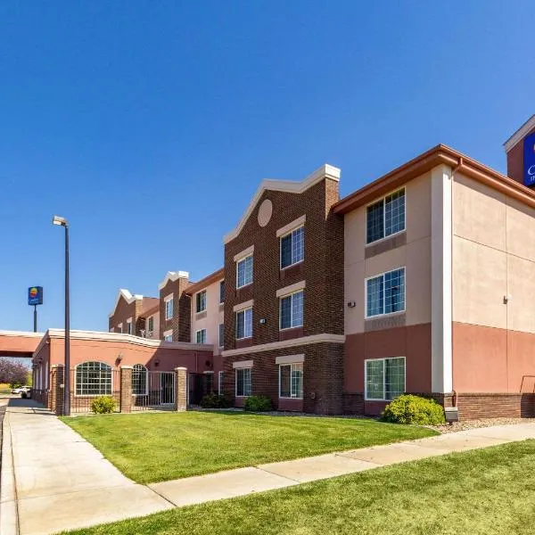 Comfort Inn & Suites Gillette near Campbell Medical Center – hotel w mieście Gillette