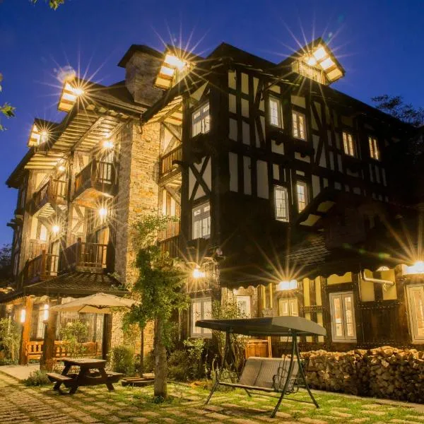 Black Forest Manor, отель в городе Po-wang-hsin-ts'un