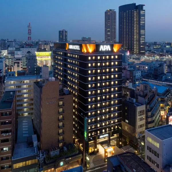 APA Hotel Namba-Eki Higashi, hotel in Asakayamachō