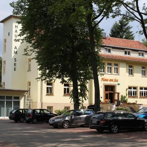 Wellness- & Sporthotel Haus am See, hotel en Zießau