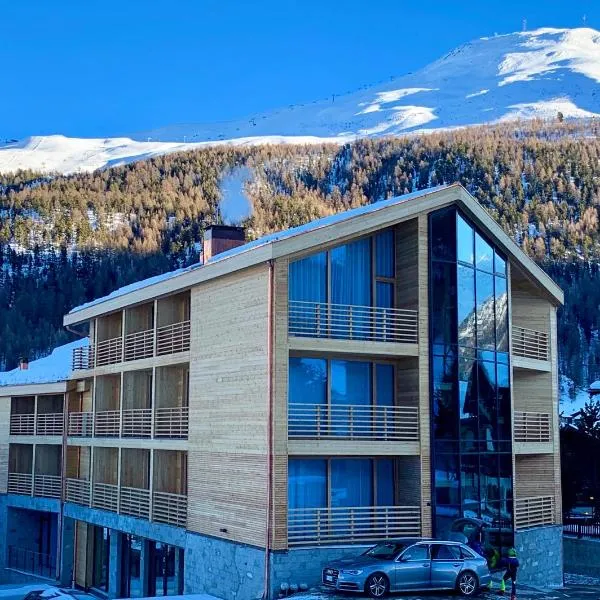 Montivas Lodge, hotell Livignos