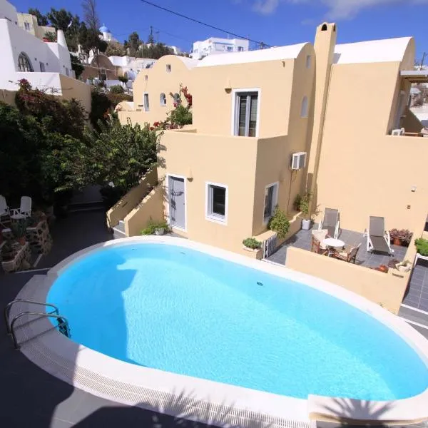 Ersi Villas, hotel v destinaci Firostefani
