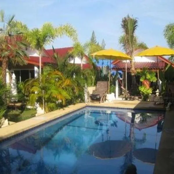 Sanuk bungalows, hotel a Racsajaj-szigeten