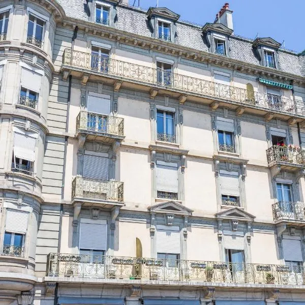 ホテル デ トゥレール（Hotel des Tourelles）、ジュネーヴのホテル