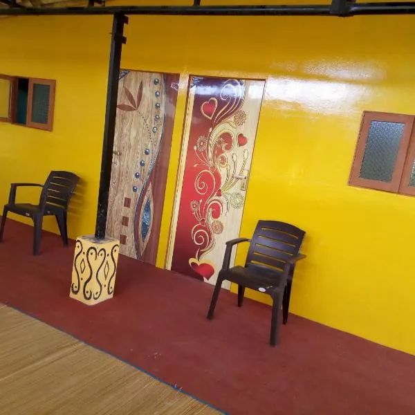 Swastik inn, hotel en Mandrem