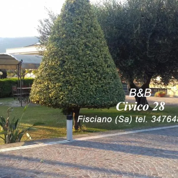 B&B Civico 28, hotel v destinácii Mercato San Severino