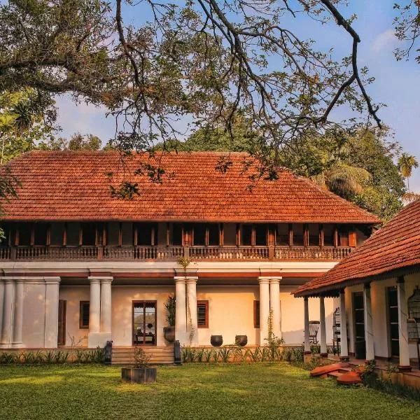 Chittoor Kottaram Royal Mansion - A CGH Earth SAHA Experience, hotel v destinaci Kóčin