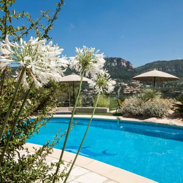 La Demeure Insoupçonnée, hotel v mestu Cassis
