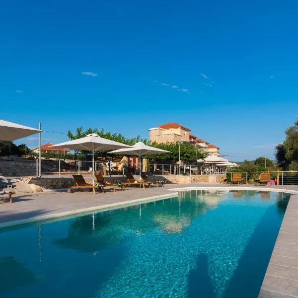Dialiskari Villas, hotel v destinaci Marathopolis