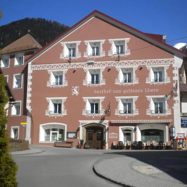 Gasthof zum goldenen Löwen, hotel v destinaci Nauders