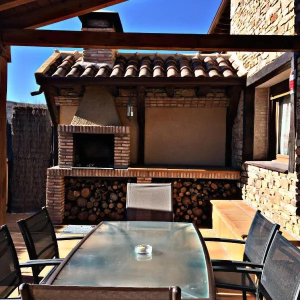 El Corral De Concejo, hotel in Horcajuelo de la Sierra