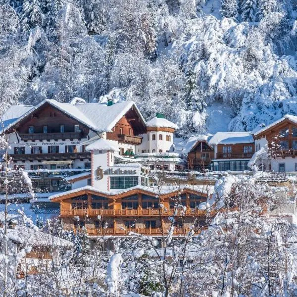 Aparthotel Gallahaus, hotel em Zell am Ziller