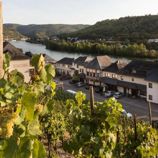 Hotel garni "Café im Hamm" – hotel w mieście Zell an der Mosel