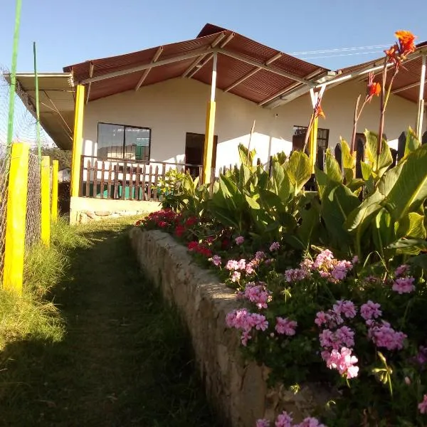 La Nueva Granja Hospedaje Rural, hotel din Tibasosa