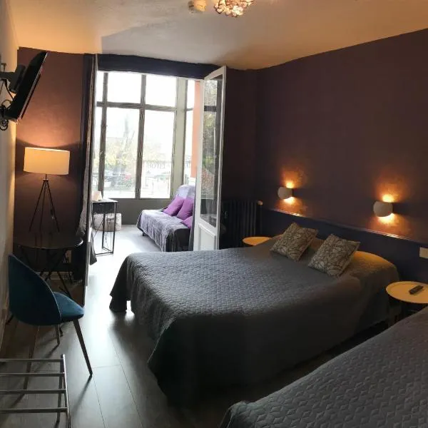 Hôtel Saint Philibert, hotel v destinácii Tournus