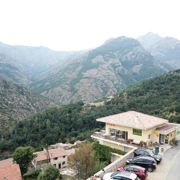 Résidence E CIME ASCO Locations de studios meublés、アスコのホテル