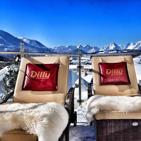 Dilly - Das Nationalpark Resort, hotel in Rosenau am Hengstpass