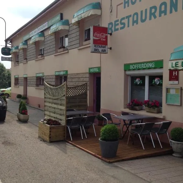 Bel Air, hotel in Juvigny-sur-Loison