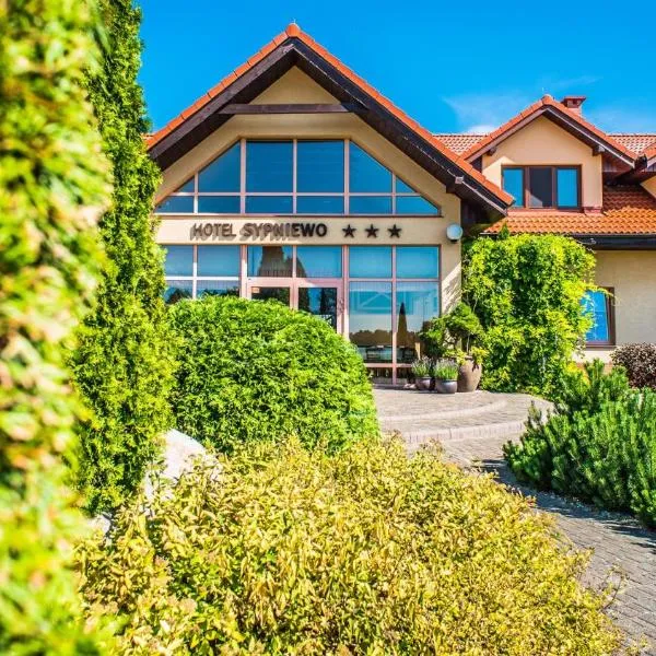 Hotel Sypniewo, hotel in Margonin