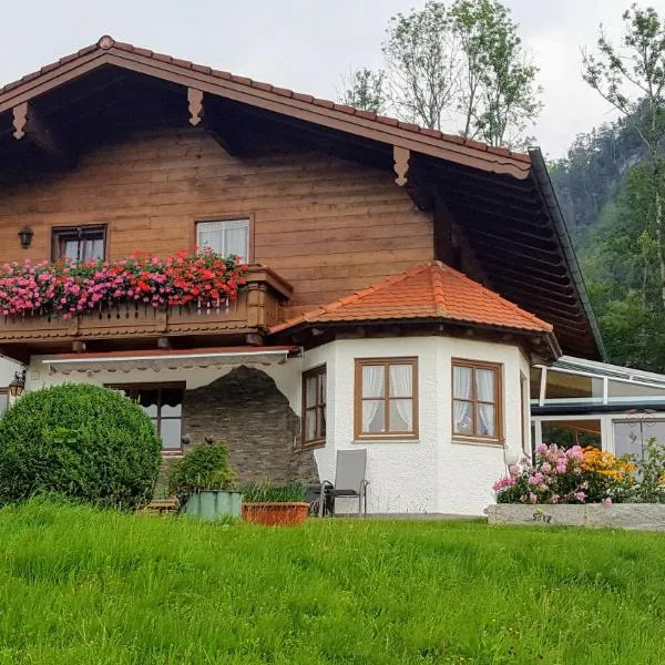 Marktschellenberg में, होटल Ferienwohnung Lenz