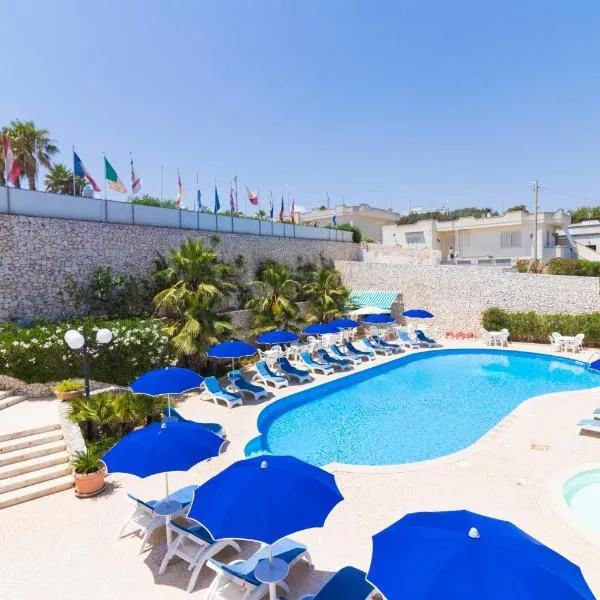 카스트로디레체에 위치한 호텔 Hotel Ristorante Panoramico