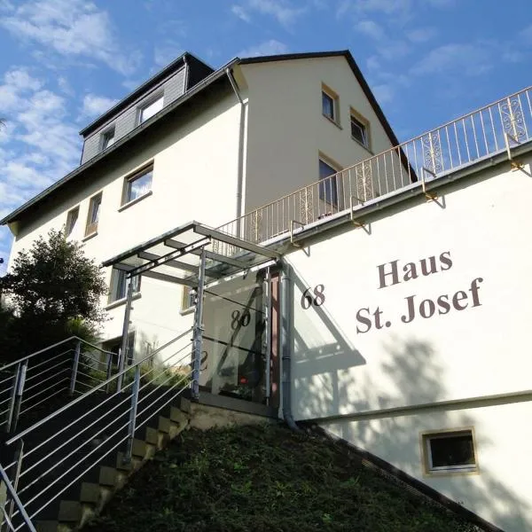 Haus St. Josef, hotel em Vallendar