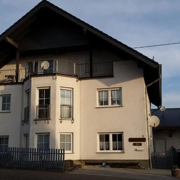 Ferienwohnung Rucksack-Bimbes, hotel di Altendiez