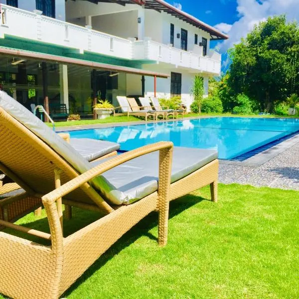 Saman Resort Yala, hotel v destinaci Tissamaharama