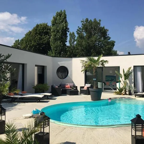 La Palmeraie, hotel v destinaci Vannes