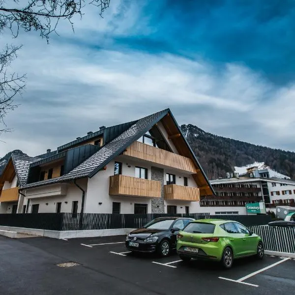 APARTMA KATKA Vila Mojca, hotel in Kranjska Gora
