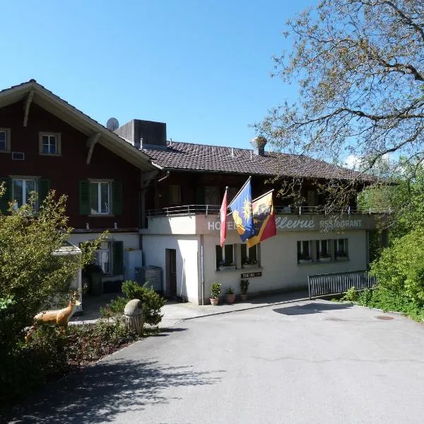 Hotel Bellevue, hotel in Heiligenschwendi
