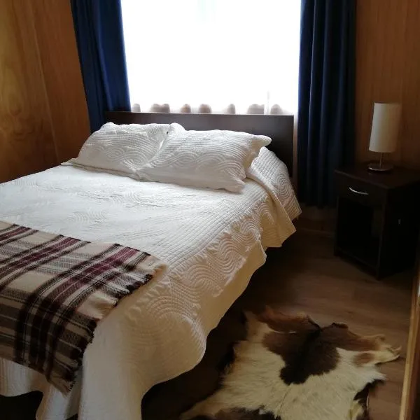 Puesto Cánogas Hostal, hotelli Villa O'Higginsissä