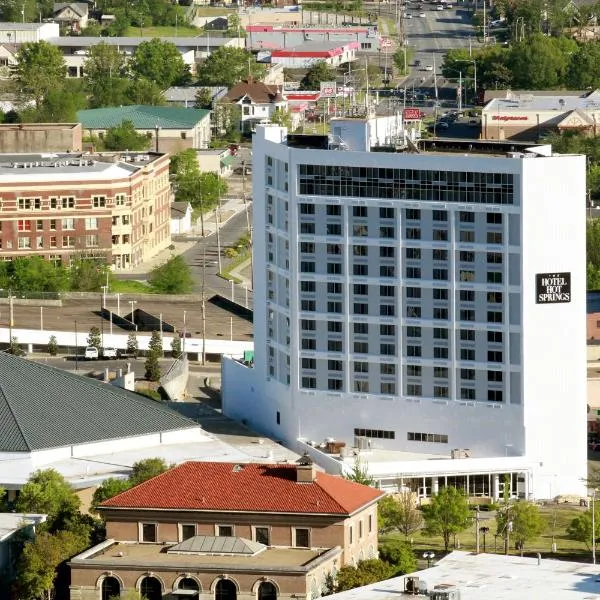 The Hotel Hot Springs, hôtel à Hot Springs