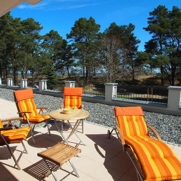 Zum Inselparadies, Haus Meeresblick, hotel v destinaci Baabe