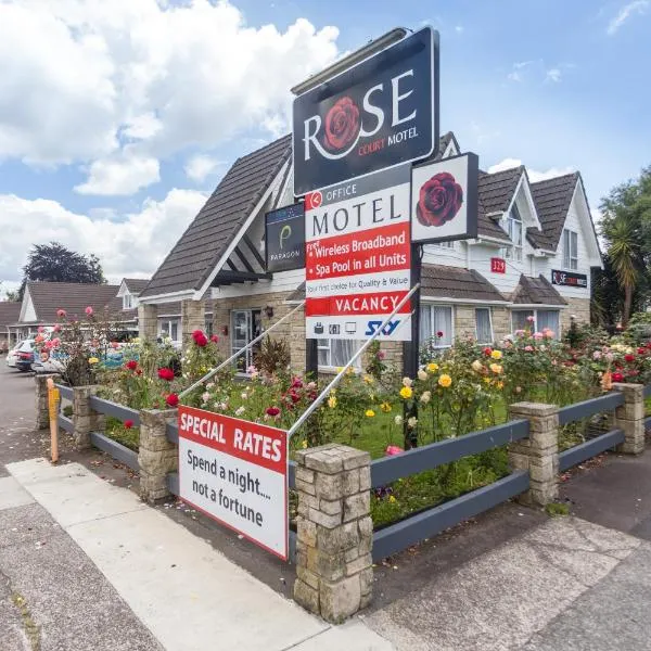 Rose Court Motel, hotel v destinaci Rotorua