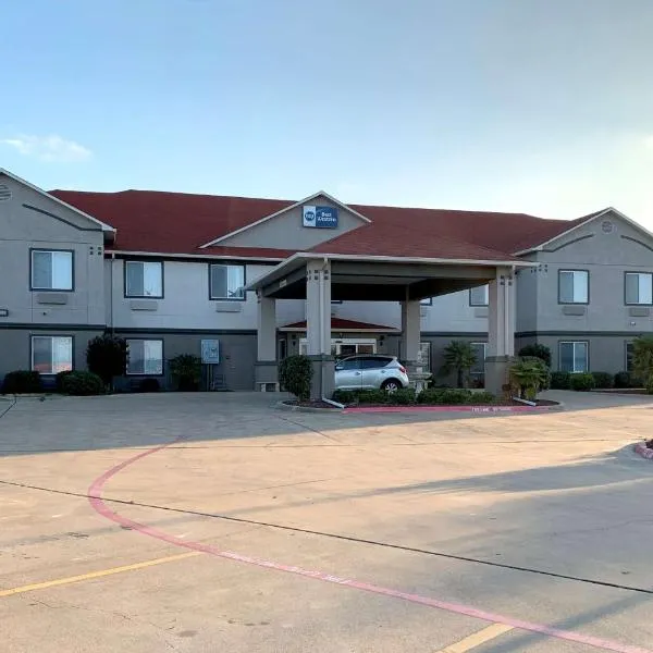 Best Western Limestone Inn and Suites, hotell sihtkohas Mexia