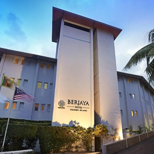 Berjaya Hotel Colombo – hotel w mieście Mount Lavinia