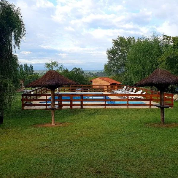 Cabañas Landhaus, hotel v destinaci Villa General Belgrano